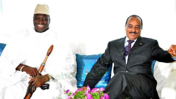 Révélations sur la fausse médiation du président mauritanien en Gambie : Yaya Jammeh et Abdel Aziz – Une affaire de coquins ?