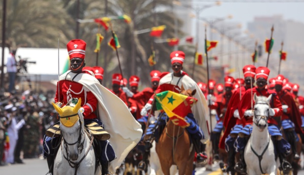 Tout est fin prêt pour le défilé du 4 avril 2017 à Dakar !