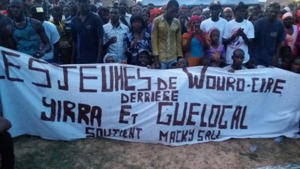 ​La bravade de Guelongal Barro : "Farba Ngom avait juré de ne plus faire de politique si quelqu'un ose entrer dans son fief; moi, Amadou Guelongal Barro j'ai tenu mon meeting chez lui à Ouro Siré..."