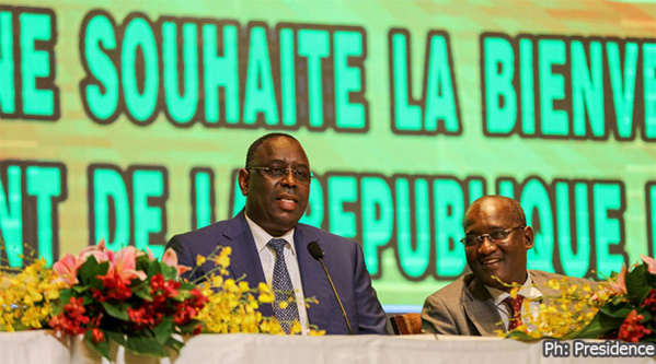 LA CHINE POURRAIT DEVENIR LE PREMIER PARTENAIRE COMMERCIAL DU SÉNÉGAL, SELON MACKY SALL