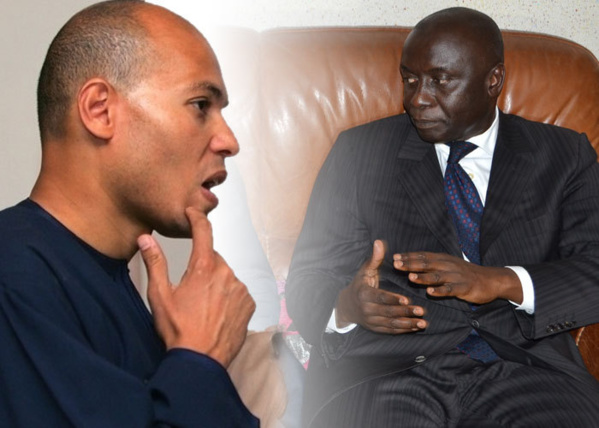 Mamadou Diop Decroix à Versailles pour tenter une jonction Karim Wade/ Idrissa Seck