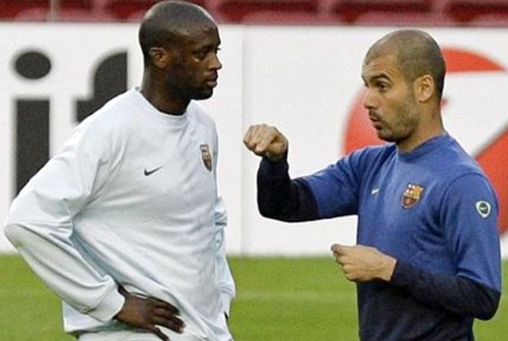 Pep Guardiola: "Dimitri Seluk doit s’excuser. S’il ne le fait pas, Yaya Touré ne jouera pas"