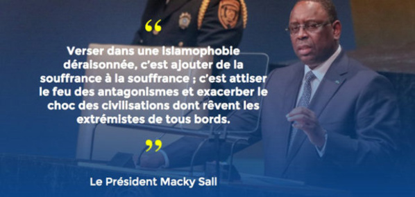 Le mot de trop du président Macky SALL