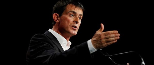 MANUEL VALLS : "L’HOMME AFRICAIN EST ENTRÉ DANS L’HISTOIRE"