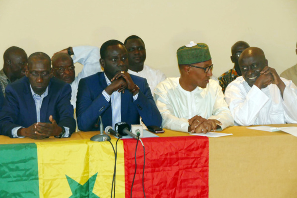 Marche du 14 d’octobre : les Femmes de Mànkoo Wattu Senegaal entrent dans la danse