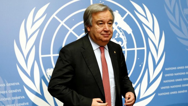 ONU: Antonio Guterres en passe de succéder à Ban Ki-moon