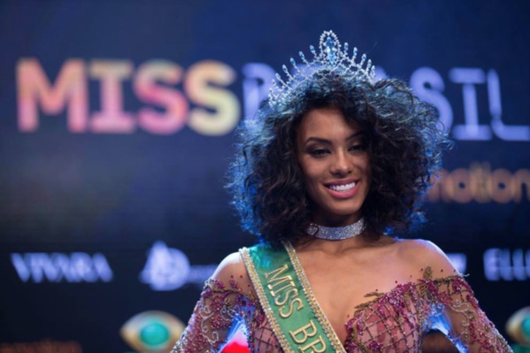 Miss Brésil 2016 : Raissa Santana, 2ème miss noire du pays !