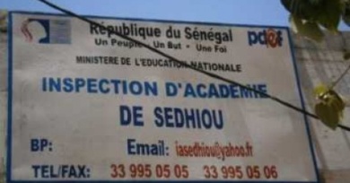 Sédhiou : des professeurs contractuels refusent de rejoindre les classes