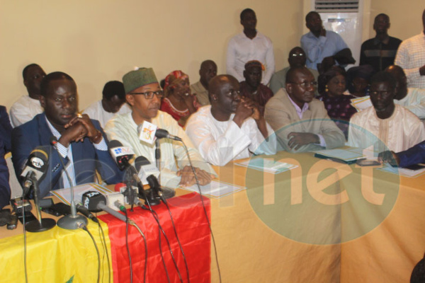 Marche du 14 octobre : La jeunesse de Manko Wattu Senegaal met en garde Macky Sall et son régime contre toute tentative d’interdiction ou de sabotage