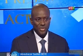 Suivez votre émission Emission Le Point avec Aboubacar Sadikh Beye