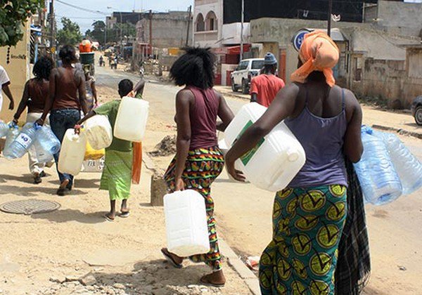 Pénurie d’eau à Ouakam Extension, depuis un mois