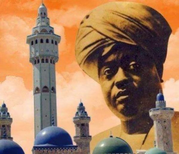 Voici le regretté Serigne Cheikh Gaïndé Fatma