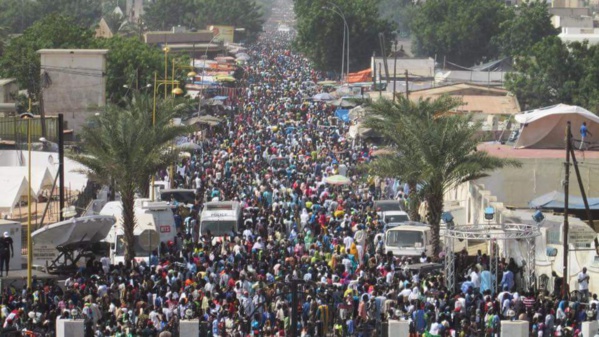 Affluence record au Magal de Touba