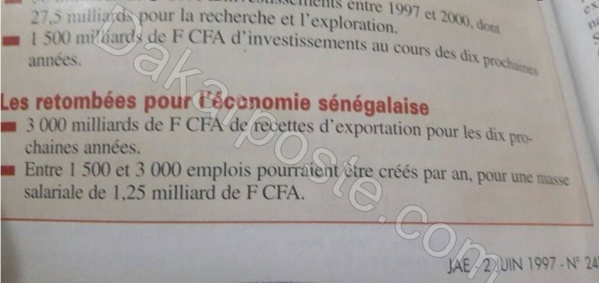 Clédor Sène dément le ministre des finances Amadou Bâ