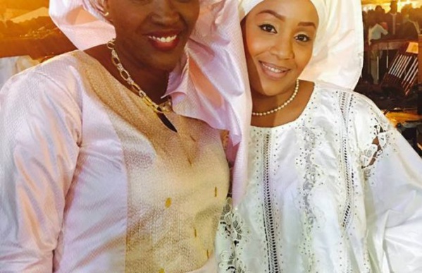 Sara Cissé et Faty Dieng toute ravissante