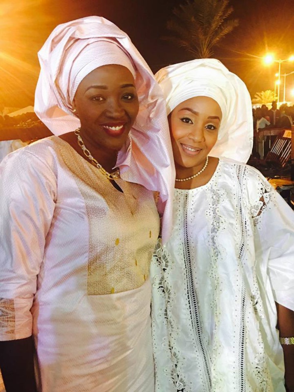 Sara Cissé et Faty Dieng toute ravissante