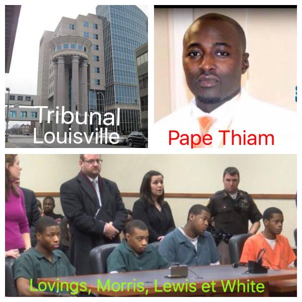 Etats-Unis : Procès des présumés meurtriers de Pape Thiam (Louisville), le verdict vendredi. Par Pape Waly Ndao