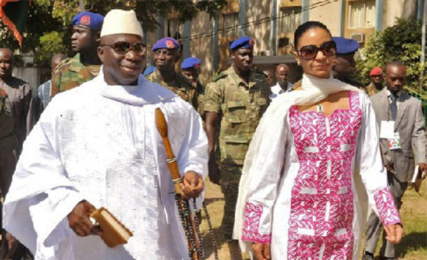 Jammeh évacue sa femme à New York...Ce que l'on sait sur l'armée...surarmée Gambienne ...Révélations sur les  pays souteneurs de Jammeh et les accords militaires 