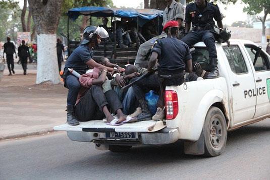 Gamou à Tivaouane- 420 personnes mis aux arrêts