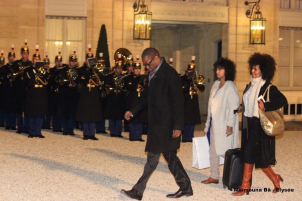 Dîner de bamboula à l’Élysée : Macky, You, Aïda Coulibaly, Pape Diouf, Cheikh Amar et les autres