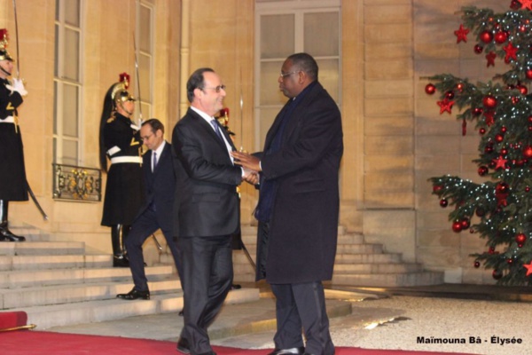 Dîner de bamboula à l’Élysée : Macky, You, Aïda Coulibaly, Pape Diouf, Cheikh Amar et les autres