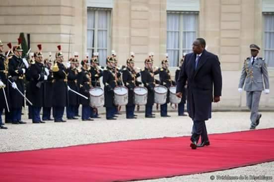 Des images exclusives du séjour du Pr Macky Sall en France