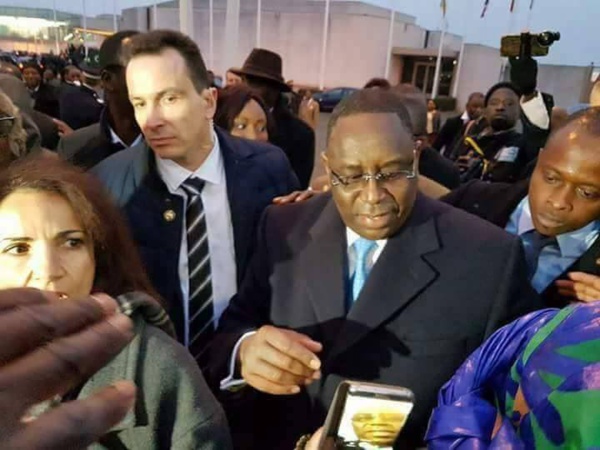 Des images exclusives du séjour du Pr Macky Sall en France