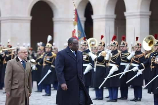 Des images exclusives du séjour du Pr Macky Sall en France