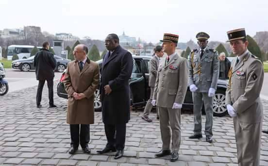 Des images exclusives du séjour du Pr Macky Sall en France