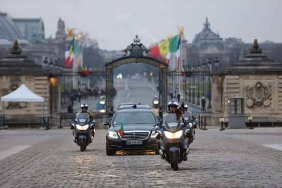 Des images exclusives du séjour du Pr Macky Sall en France