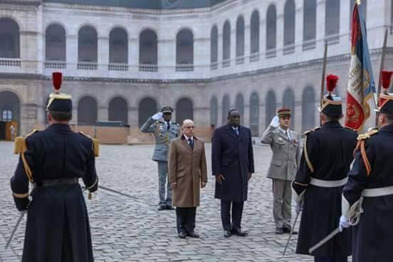 Des images exclusives du séjour du Pr Macky Sall en France