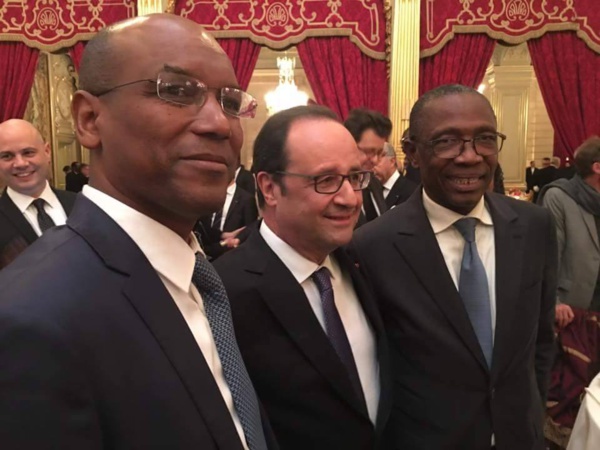 Des images exclusives du séjour du Pr Macky Sall en France