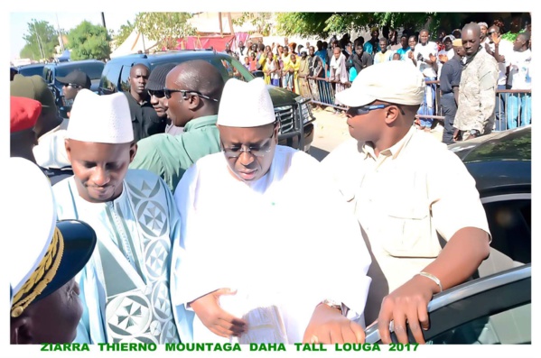 Arrivée du Président Macky Sall à Louga – Impressionnante mobilisation de Moustapha Diop pour accueillir le chef de l’Apr (IMAGES EXCLUSIVES DAKARPOSTE)