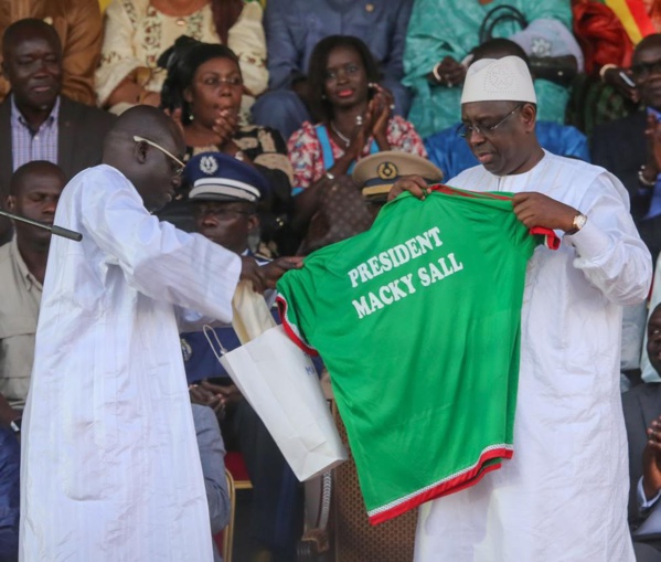 Inauguration du stade Alassane Djigo Pikine