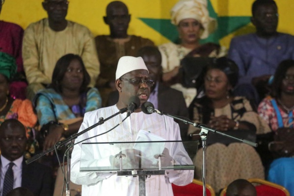 Inauguration du stade Alassane Djigo Pikine