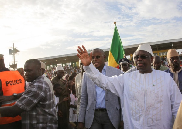 Inauguration du stade Alassane Djigo Pikine