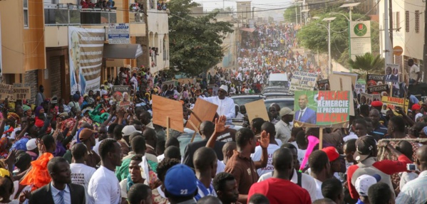 Inauguration du stade Alassane Djigo Pikine