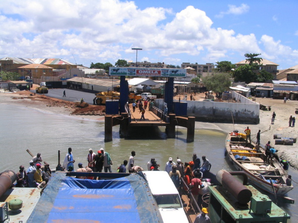 Retour à la normale sur le port de Banjul