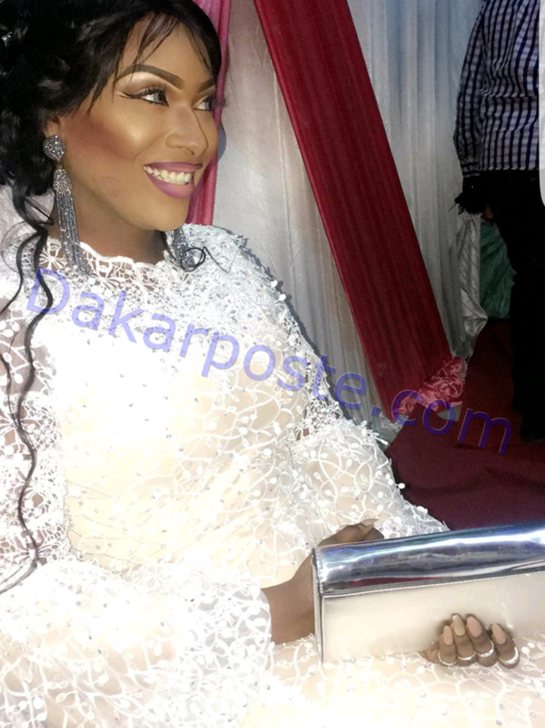 Des images exclusives du mariage de la sublime homonyme de l'ex mairesse Aida Ndiongue