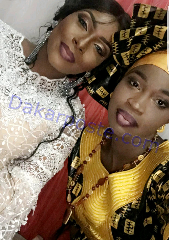 Des images exclusives du mariage de la sublime homonyme de l'ex mairesse Aida Ndiongue