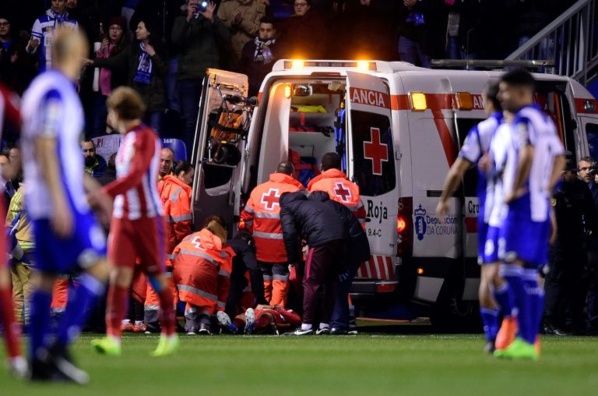 Torres hospitalisé après un traumatisme crânien