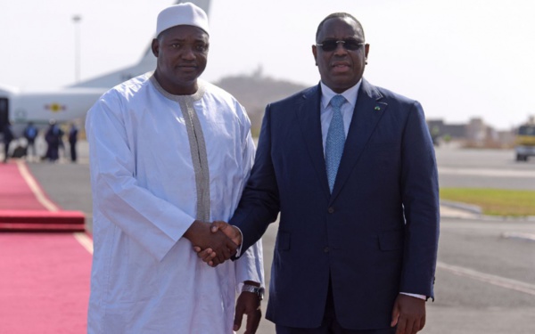 Macky Sall est-il l'éminence grise d'Adama Barrow ?