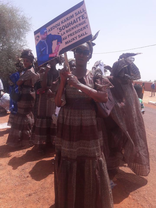 Abdou Karim Sall mobilise ses parents d'Orkadiéré pour réserver un accueil chaleureux à son mentor, le Pr Macky Sall