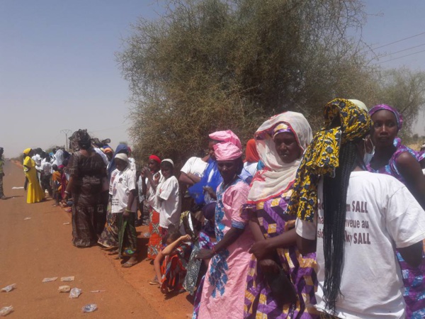 Abdou Karim Sall mobilise ses parents d'Orkadiéré pour réserver un accueil chaleureux à son mentor, le Pr Macky Sall