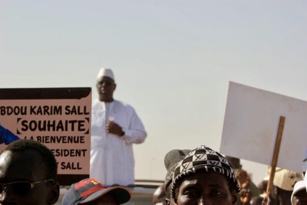 Abdou Karim Sall mobilise ses parents d'Orkadiéré pour réserver un accueil chaleureux à son mentor, le Pr Macky Sall