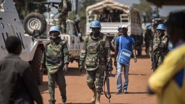 ASSASSINAT DUN MILITAIRE SENEGALAIS EN MISSION EN  CENTRAFRIQUE