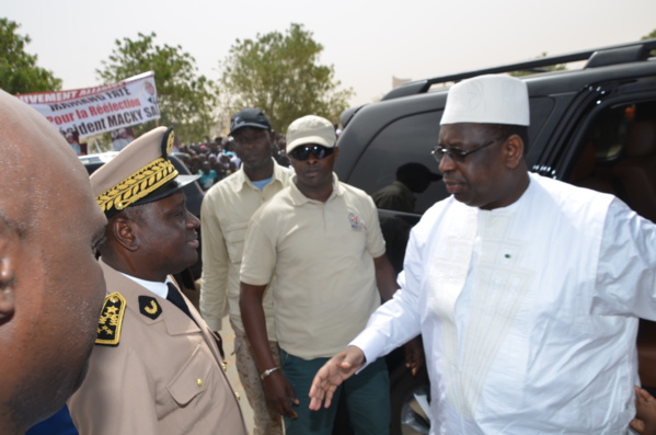 Alors qu'il y était attendu, le Pr Macky Sall zappe la maison de son...homonyme