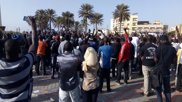 Rassemblement y’en a marre : Les détenus crient ras-le-bol