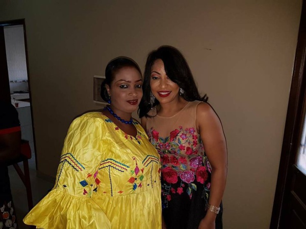 Photos : Viviane Chidid et Djeynaba Diallo, une affaire de belles femmes