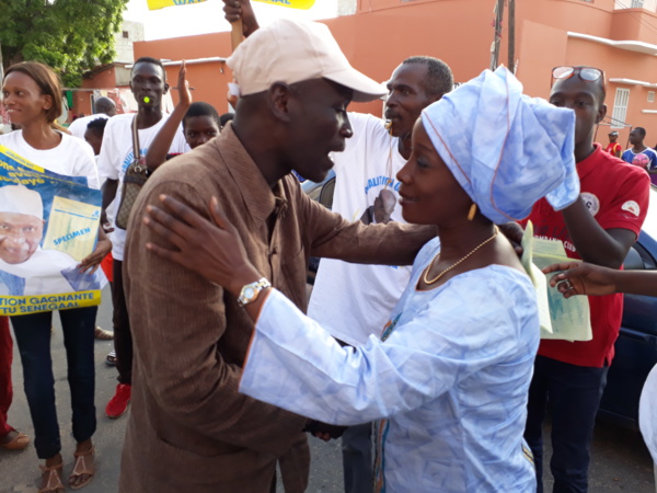 Campagne civilisée – Echange d’amabilités entre Seydou Guèye (Apr) et Nafi Diallo (Pds)